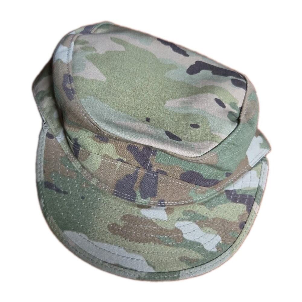Military Issued One Size Army Patrol Cap Green Camouflage Tactical Gear NWT